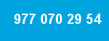 977 070 29 54 977 070 29 54